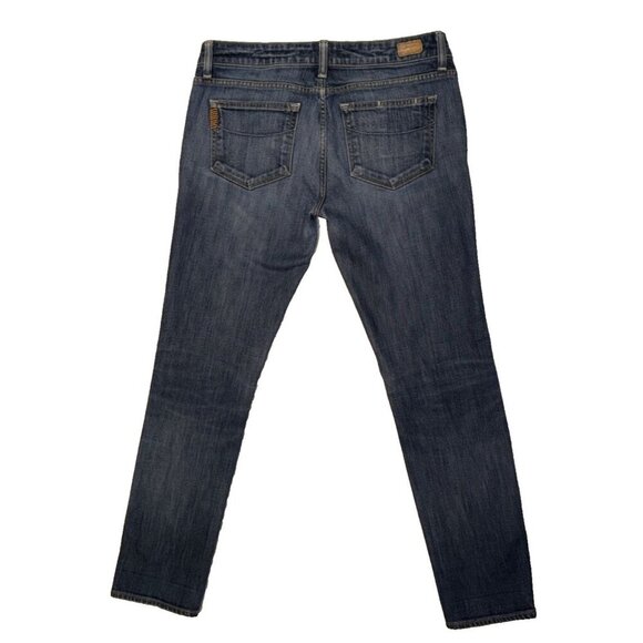 PAIGE Women Jimmy Jimmy,Straight-Legged Jeans Regular fit in Blue - 28 - Picture 2 of 13